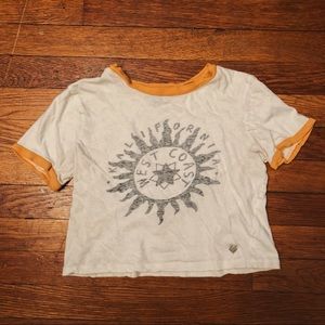 Kendall & Kylie Sun Crop Top Size XS